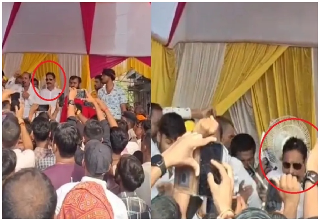 Video- मोकामा में लग रहे थे ‘अनंत बाबू जिंदाबाद’ के नारे, तभी टूटा मंच और धड़ाम से गिरे बाहुबली नेता