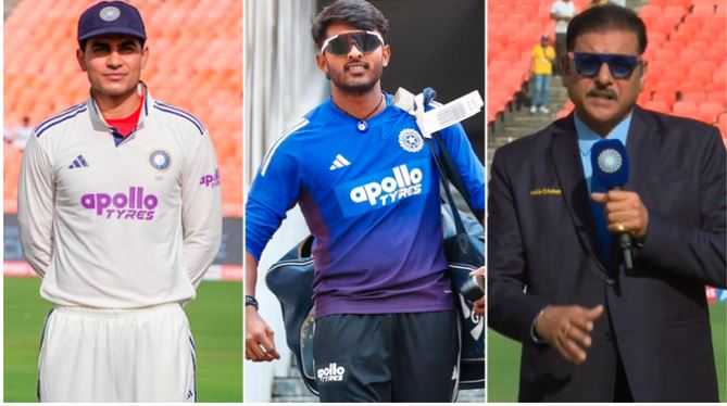 IND vs WI : ‘अपोलो टायर्स’ लिखी जर्सी में उतरा भारत, शास्त्री चुटकी लेते हुए बोले- उम्मीद है यह लंबा टिकेगी