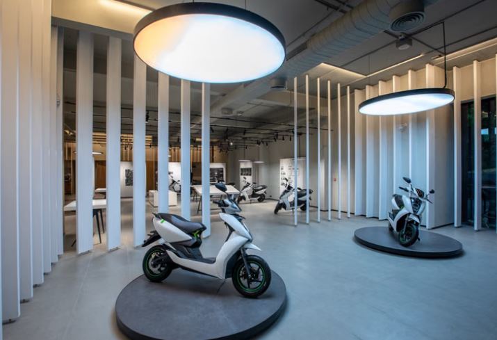 Ather Energy’s production : एथर एनर्जी का उत्पादन 5 लाख इलेक्ट्रिक स्कूटर के पार , Rizta बनी सबसे ज्यादा ग्रोथ वाली स्कूटर