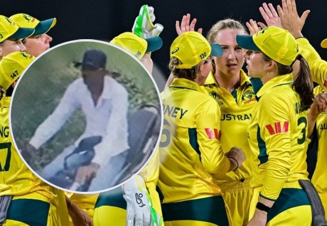 ऑस्ट्रेलियाई विमेन प्लेयर को गलत तरह से छुआ और भाग गया, इंदौर में मेहमान टीम से छेड़छाड़ का आरोपी गिरफ्तार