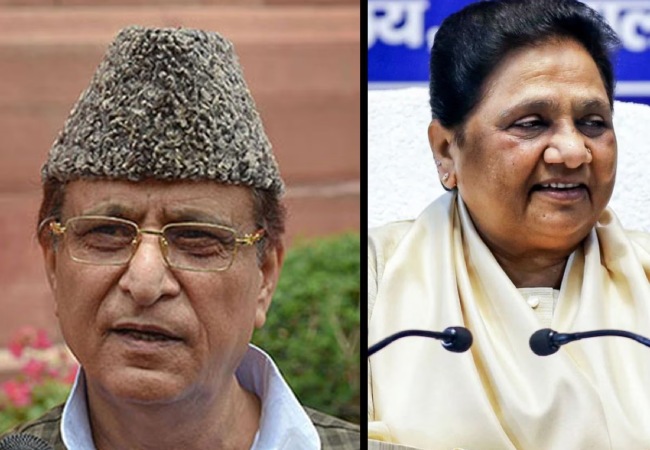 आजम खान ने बीएसपी चीफ मायावती को बताया नायक, उनकी बहुत इज्जत करता हूं, मैं उनका अदा करता हूं शुक्रिया