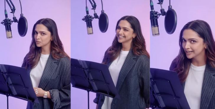 Deepika Padukone :  दीपिका पादुकोण ने Meta AI को अपनी दी आवाज, जब दिल करे फोन उठा बॉलीवुड अभिनेत्री से कर लें बात