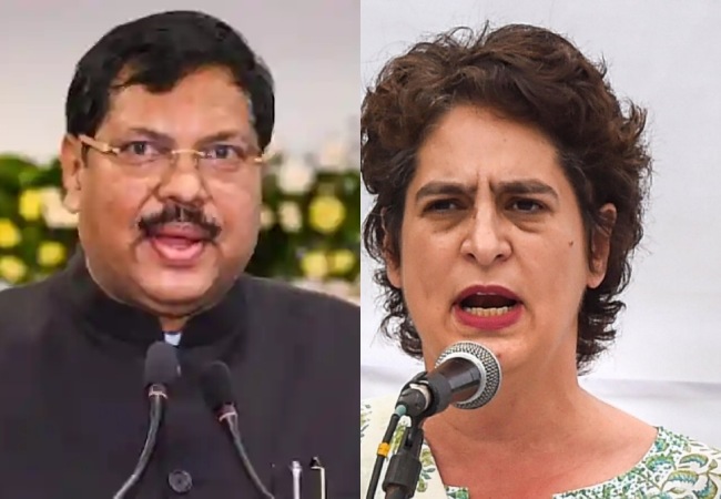 देश के मुख्य न्यायाधीश नहीं, बल्कि हमारे संविधान, न्याय व्यवस्था और कानून के शासन पर है हमला : प्रियंका गांधी