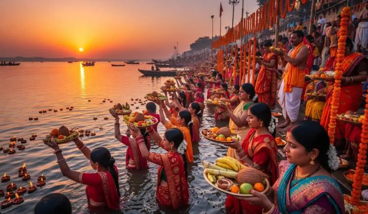 Chhath MahaParv 2025 : सूर्य से प्रयोग बना लोकपर्व , सौर मंडल में पृथ्वी की प्रकृति साधना का तप है छठ का लोक अनुष्ठान