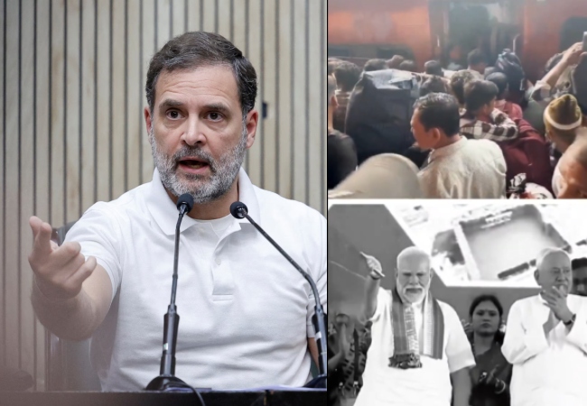 कहां हैं 12000 स्पेशल ट्रेनें? राहुल गांधी ने पूछा- क्यों बिहार के लोग हर साल ऐसे अपमानजनक हालात में घर लौटने को मजबूर हैं?