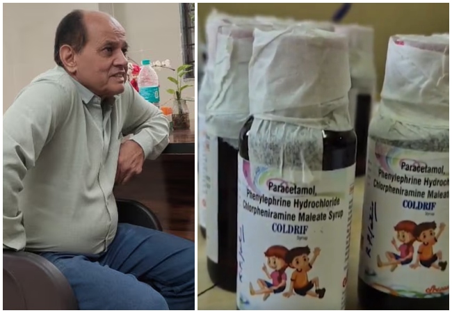 ‘जहरीला’ कफ सिरप मामले में बड़ा एक्शन; दवाई लिखने वाला डॉक्टर गिरफ्तार, श्रेसन फार्मास्युटिकल के खिलाफ FIR