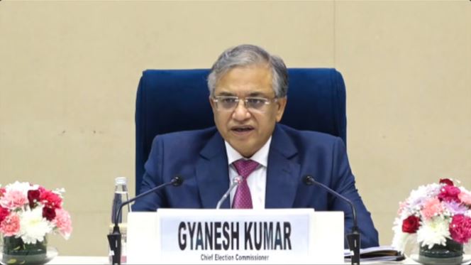 ‘चुनाव आयोग ने दूसरे चरण में 12 राज्यों में SIR का किया एलान, हर योग्य मतदाता वोटर लिस्ट में होगा शामिल’