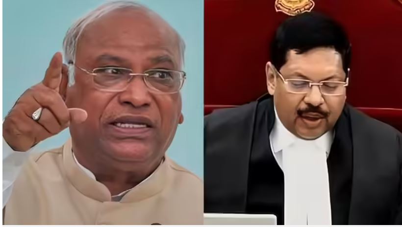 SC के अंदर भारत के मुख्य न्यायाधीश पर हमला लोकतांत्रिक इतिहास में चौंकाने वाली और खतरनाक नई गिरावट का प्रतीक : कांग्रेस