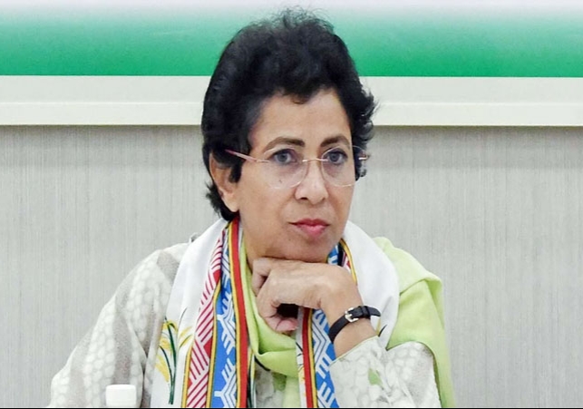हरियाणा में पुलिस अधिकारियों की आत्महत्या को लेकर सरकार पर बिफरी कांग्रेस सांसद शैलजा, बोलीं-‘सिस्टम पर भरोसा नहीं बचा’