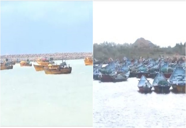 Cyclone Montha : आंध्र प्रदेश में 30 अक्टूबर तक भारी बारिश का अलर्ट, रेस्क्यू टीमें तैनात