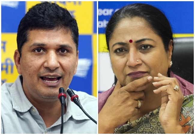 Video- ‘जिस CM को AQI बोलना नहीं आता, आप उनसे क्या उम्मीद कर सकते हैं…’ सौरभ भारद्वाज ने रेखा गुप्ता पर कसा तंज