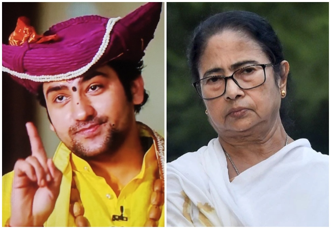 धीरेंद्र शास्त्री बोले- दीदी जब तक हैं तब तक पश्चिम बंगाल नहीं जाऊंगा…