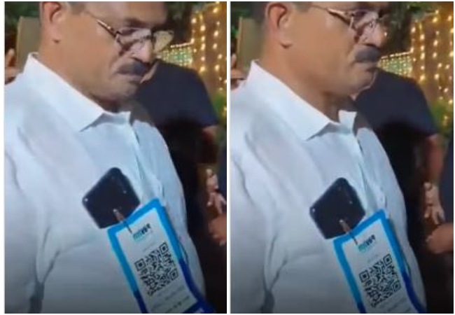 Viral Video- शादी में दुल्हन के पिता ने मेहमानों से लिया डिजिटल शगुन, लोग बोले- ‘अब यही है असली डिजिटल इंडिया’