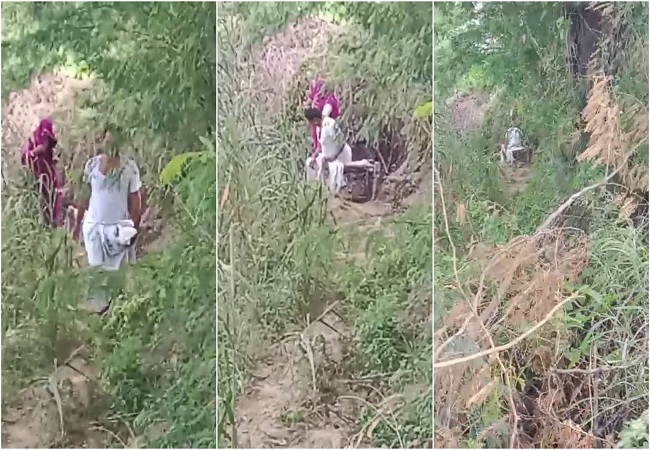 VIDEO-बाड़मेर के धाकड़ भाजपा नेता का डर्टी वीडियो वायरल, पार्टी में मचा हड़कंप