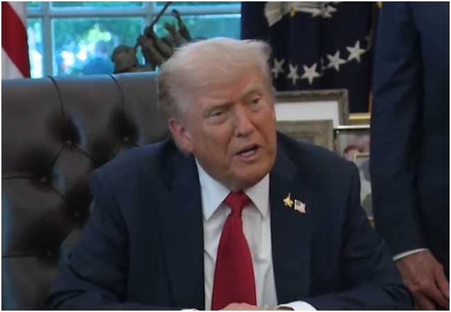 ‘अगर मैं टैरिफ न लगाता तो अभी सात में से चार वॉर चल रहे होते…’ अमेरिकी राष्ट्रपति ट्रंप का बड़ा दावा