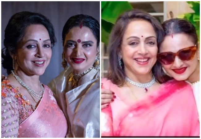 ड्रीम गर्ल ने बॉलीवुड की आइकॉनिक अभिनेत्री रेखा को जन्मदिन की दी बधाई, लिखा दिल छू लेने वाला नोट