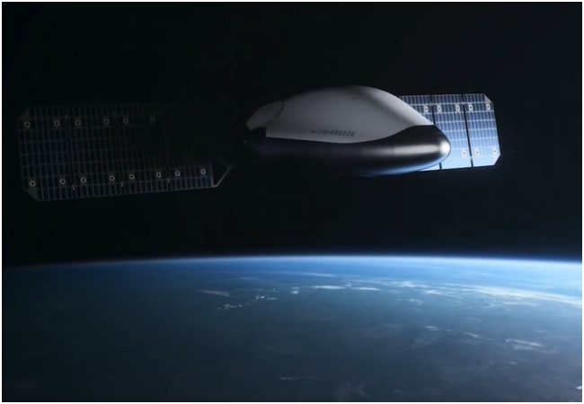 दुनिया का पहला स्पेस-बेस्ड डिलीवरी वाहन- Arc हुआ लॉन्च; पहले मिशन की तैयारी पूरी