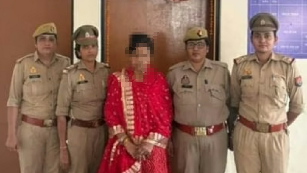 बाइक शोरूम मालिक हत्याकांड मामले में फरार चल रही पूर्व महामंडलेश्वर पूजा शकुन पांडेय राजस्थान से गिरफ्तार, हत्या की बताई ये वजह