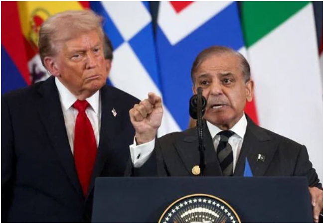 शहबाज शरीफ बोले- अगर ट्रंप हस्तक्षेप न करते तो भारत-पाकिस्तान युद्ध में कोई भी जीवित नहीं बचता