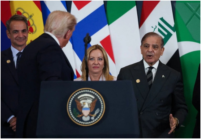 ट्रंप ने गाजा पीस समिट में भारत को बताया महान देश, फिर पाक PM से पूछा ऐसा सवाल कि बंद हो गयी बोलती