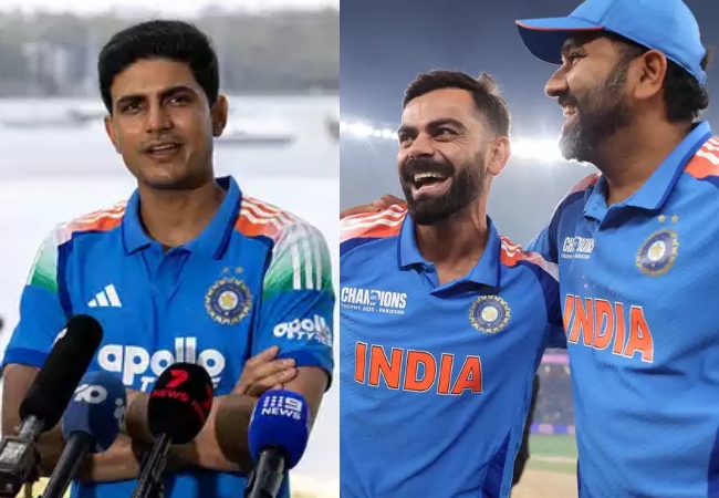 ‘बाहर की कहानी अलग, हमारे बीच कुछ भी नहीं बदला…’ नए कप्तान गिल का रोहित-कोहली के साथ रिश्तों पर बड़ा बयान