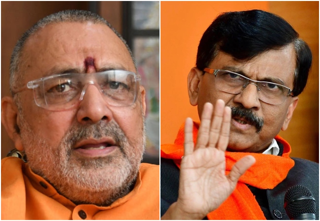 ‘जब हिंदू आपको वोट नहीं दे रहे तो क्या उन्हें भी ‘नमक हराम’ कहेंगे?…’ शिवसेना UBT ने गिरिराज सिंह पर साधा निशाना