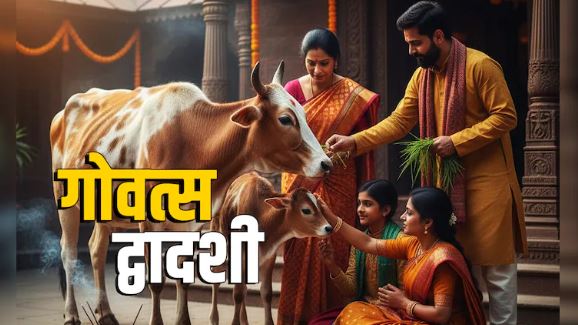 Govatsa Dwadashi 2025 : गोवत्स द्वादशी इस दिन मनाई जाएगी , जानें शुभ मुहूर्त और नियम