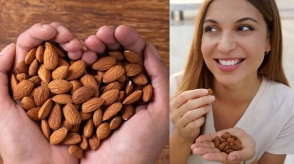 Health Eat Elmonds : इस तरह से बादाम खाने से मिलेंगे इसके फायदे, पोषक तत्वों से  चेहरा खिल जाएगा