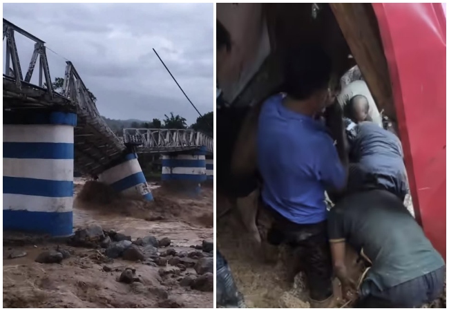 तेज बारिश से दार्जिलिंग में भीषण तबाही; पुल टूटा और कई जगह लैंडस्लाइड, अब तक 21 लोगों की मौत