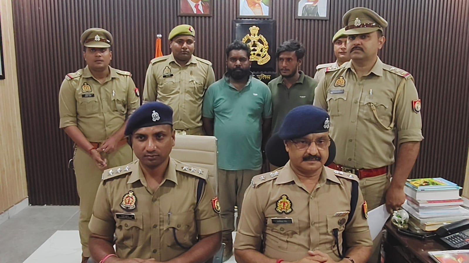 420 करने में फंस गया तार चोर गैंग, कॉपर के तार के नाम पर काले पाइप सीमेंट और रेत भर कर की 8 लाख की ठगी