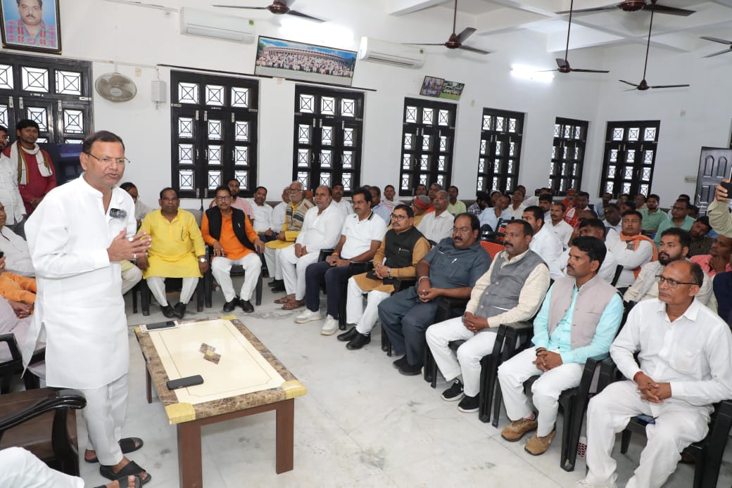 ‘एक भारत, श्रेष्ठ भारत’ के संकल्प के साथ भाजपा करेगी पदयात्रा, 31 अक्टूबर को ‘रन फॉर यूनिटी’ से होगी शुरुआत