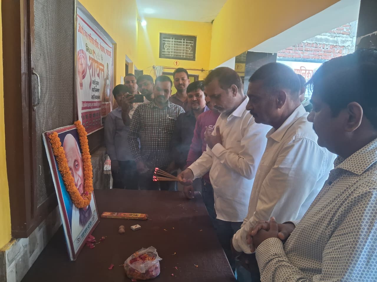 लौह पुरुष को नमन: नौतनवा नगर पालिका में श्रद्धांजलि व शपथ समारोह आयोजित