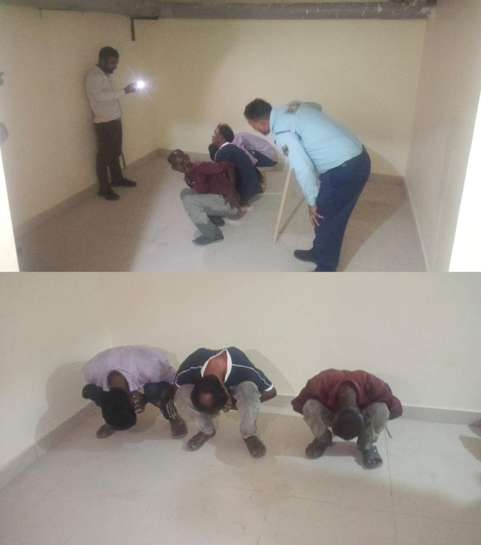 चोरो कों तालिबानी सजा, मुर्गा बनाकर डंडो से की पिटाई, वीडियो सोशल मीडिया पर वायरल