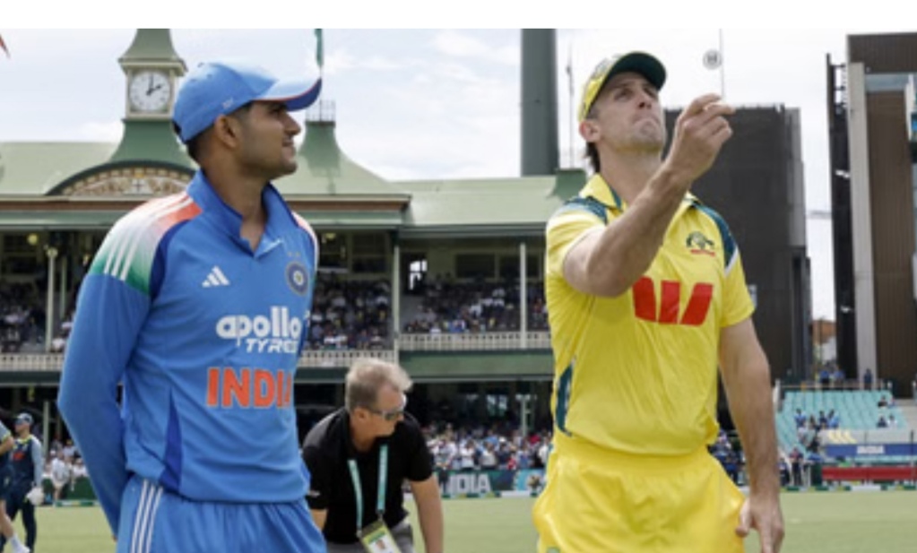 IND VS AUS: ऑस्ट्रेलिया ने टॉस जीतकर लिया बल्लेबाजी का फैसला, भारत ने किए दो बदलाव