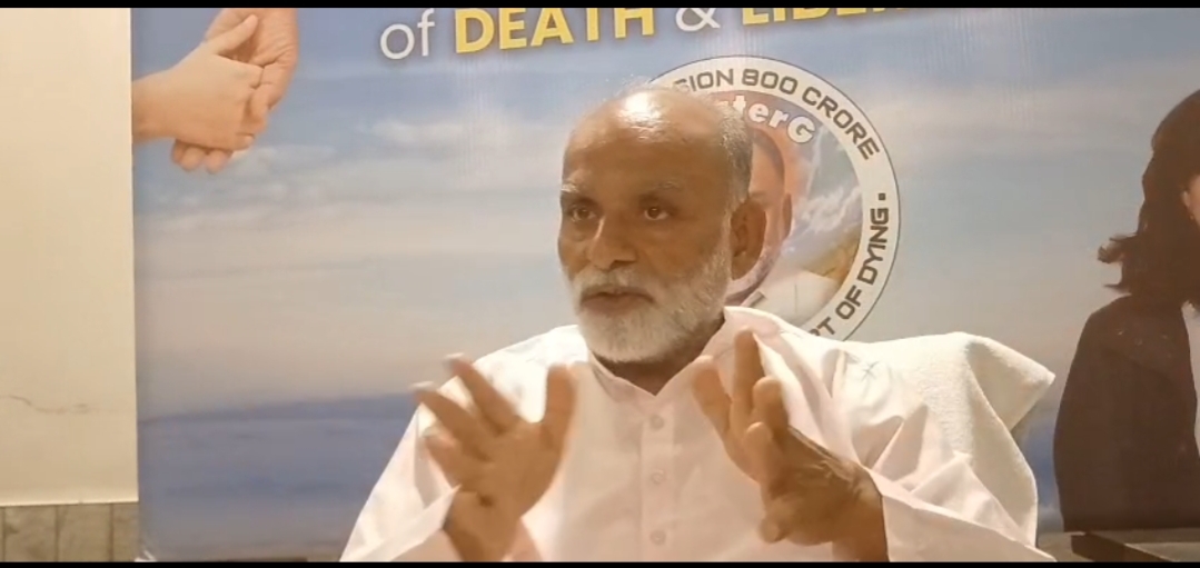 मुरादाबाद में ‘आर्ट ऑफ डाइंग’ द्वारा भारती की शोक सभा की जगह अशोक सभा कर दी श्रद्धांजलि, भारती ने जीवन और मृत्यु पर दिया चेतना का संदेश