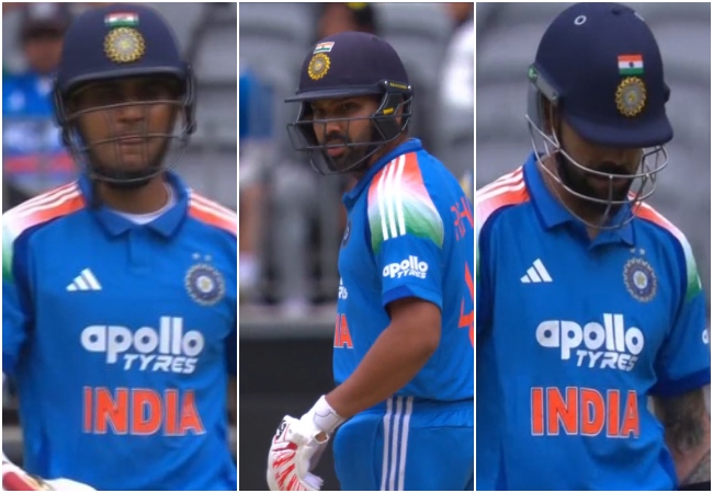 भारत की खराब शुरुआत: कप्तान गिल, रोहित और कोहली सस्ते में पवेलियन लौटे