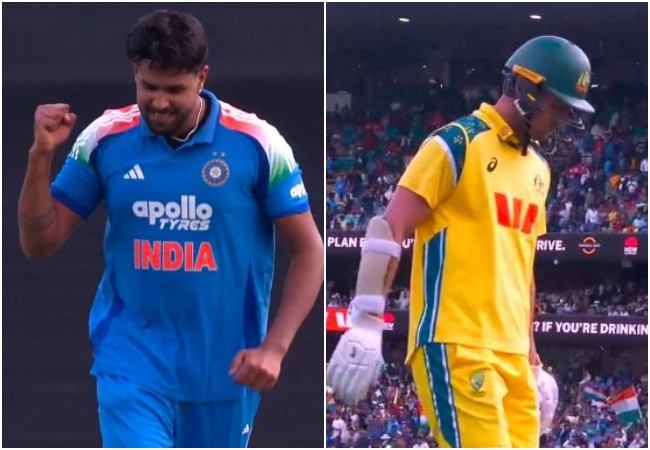 IND vs AUS 3rd ODI: ऑस्ट्रेलियाई पारी 236 रनों पर सिमटी, हर्षित राणा ने झटके सबसे ज्यादा 4 विकेट