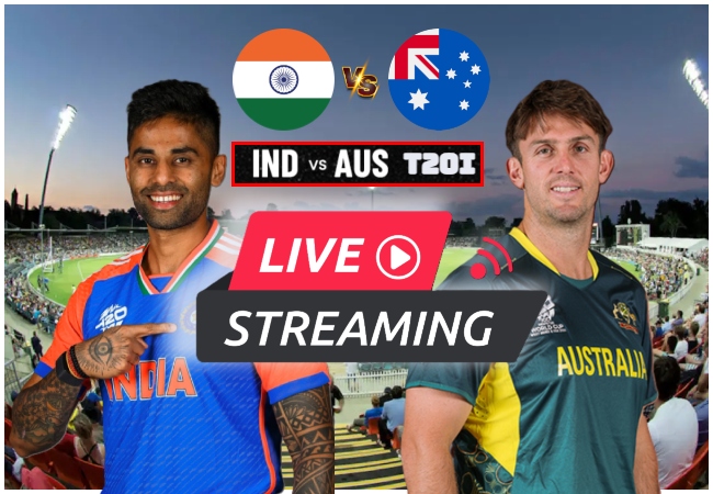 IND vs AUS T20I: कब, कितने बजे और कहां देख पाएंगे भारत बनाम ऑस्ट्रेलिया टी20 सीरीज? जानें- पूरी डिटेल्स