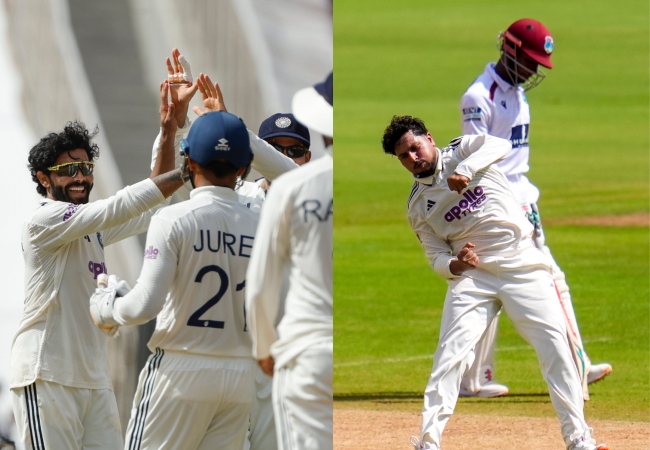 IND vs WI: जड़ेजा-कुलदीप की फिरकी के सामने वेस्टइंडीज का सरेंडर, भारत जीत के करीब