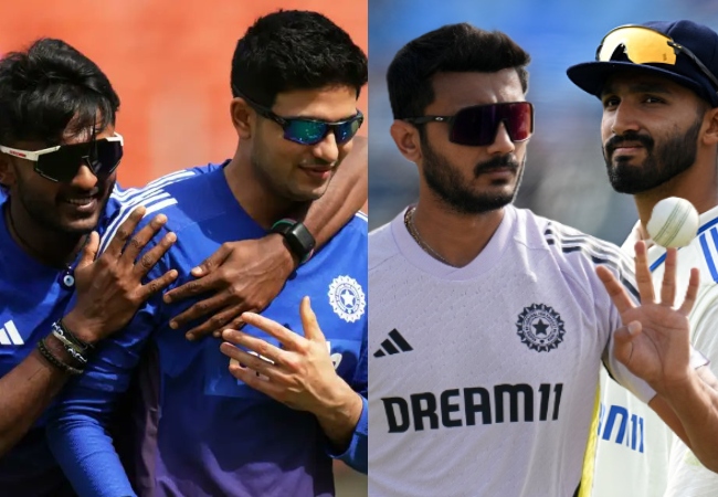 IND vs WI 2nd Test: दूसरे टेस्ट में भी अक्षर और पडिक्कल को मौका नहीं, भारत कर रहा बल्लेबाजी