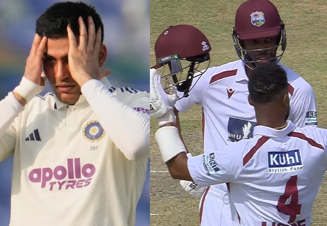 कप्तान गिल अतिआत्मविश्वास में कर बैठे बड़ा ब्लंडर, वेस्टइंडीज पर पारी की हार का संकट टला