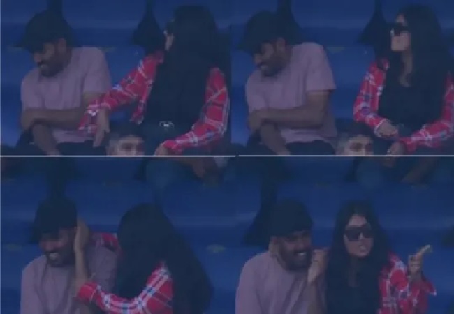 Video: भारत-वेस्टइंडीज लाइव मैच में लड़की ने लड़के पर बरसाए थप्पड़; गला पकड़ा फिर… वीडियो वायरल