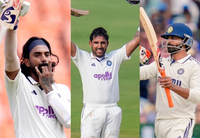 IND vs WI Stumps Day 2: दूसरे दिन भारत के तीन बल्लेबाजों ने जड़ा शतक, स्टंप्स तक टीम का स्कोर- 448/5