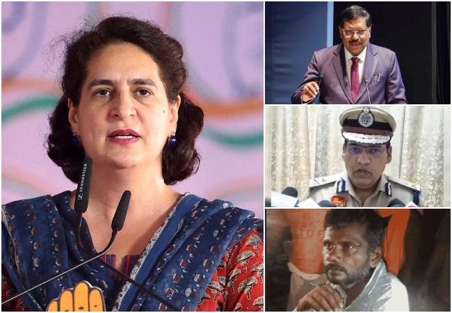 ‘पहले हरिओम वाल्मीकि की हत्या, फिर CJI का अपमान और वरिष्ठ अधिकारी की आत्महत्या…भाजपा राज दलितों के लिए अभिशाप बन गया: प्रियंका गांधी