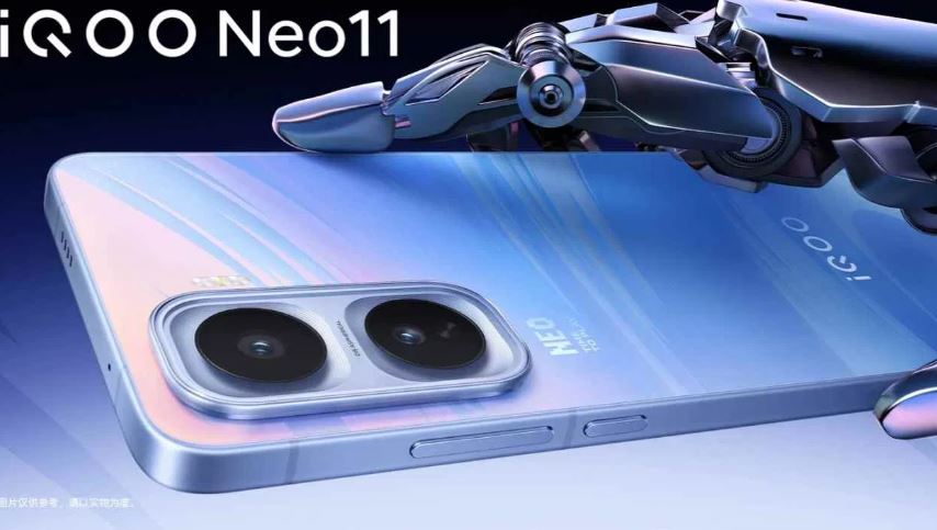 iQOO Neo 11 : लॉन्च हुआ पावरफुल प्रोसेसर वाला आईक्यूओओ नियो 11 , 7500mAh बैटरी के साथ मिलेंगी ये खूबियां