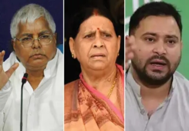 लालू परिवार को बड़ा झटका, कोर्ट ने IRCTC भ्रष्टाचार मामले में तय किए आरोप, चलेगा मुकदमा