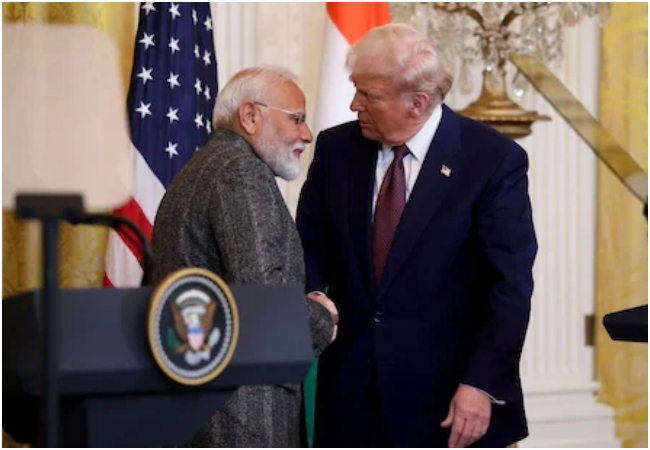अमेरिकी राष्ट्रपति ट्रंप का दावा- PM मोदी ने रूस से तेल न खरीदने का दिया आश्वासन