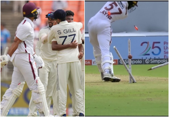 वेस्टइंडीज की पहली पारी 162 रनों पर सिमटी, मोहम्मद सिराज ने झटके सबसे ज्यादा विकेट