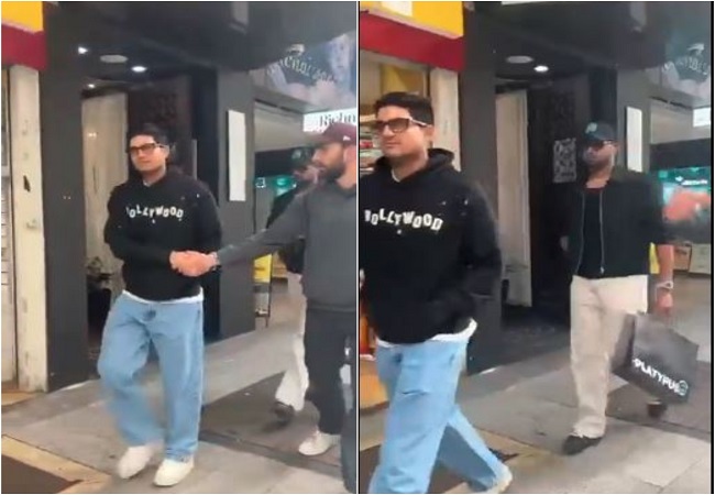 Video : भारतीय कप्तान शुभमन गिल से ऑस्ट्रेलिया में हुई बदतमीजी, हाथ मिलाते ही युवक ने लगाए ‘पाकिस्तान जिंदाबाद’ के नारे