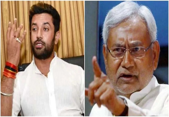 Bihar Assembly Elections 2025 : JDU ने चिराग पासवान की सीटों पर उतारे उम्मीदवार, NDA में बढ़ा टकराव